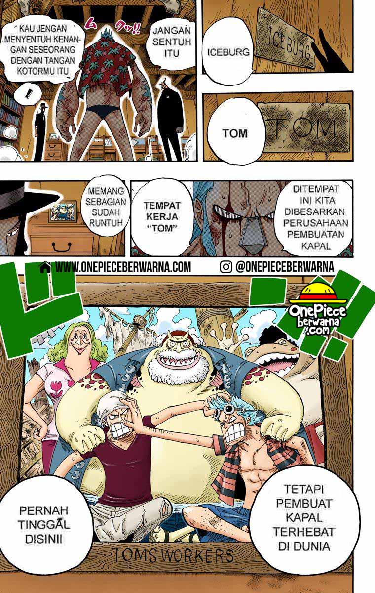One Piece Berwarna Chapter 352